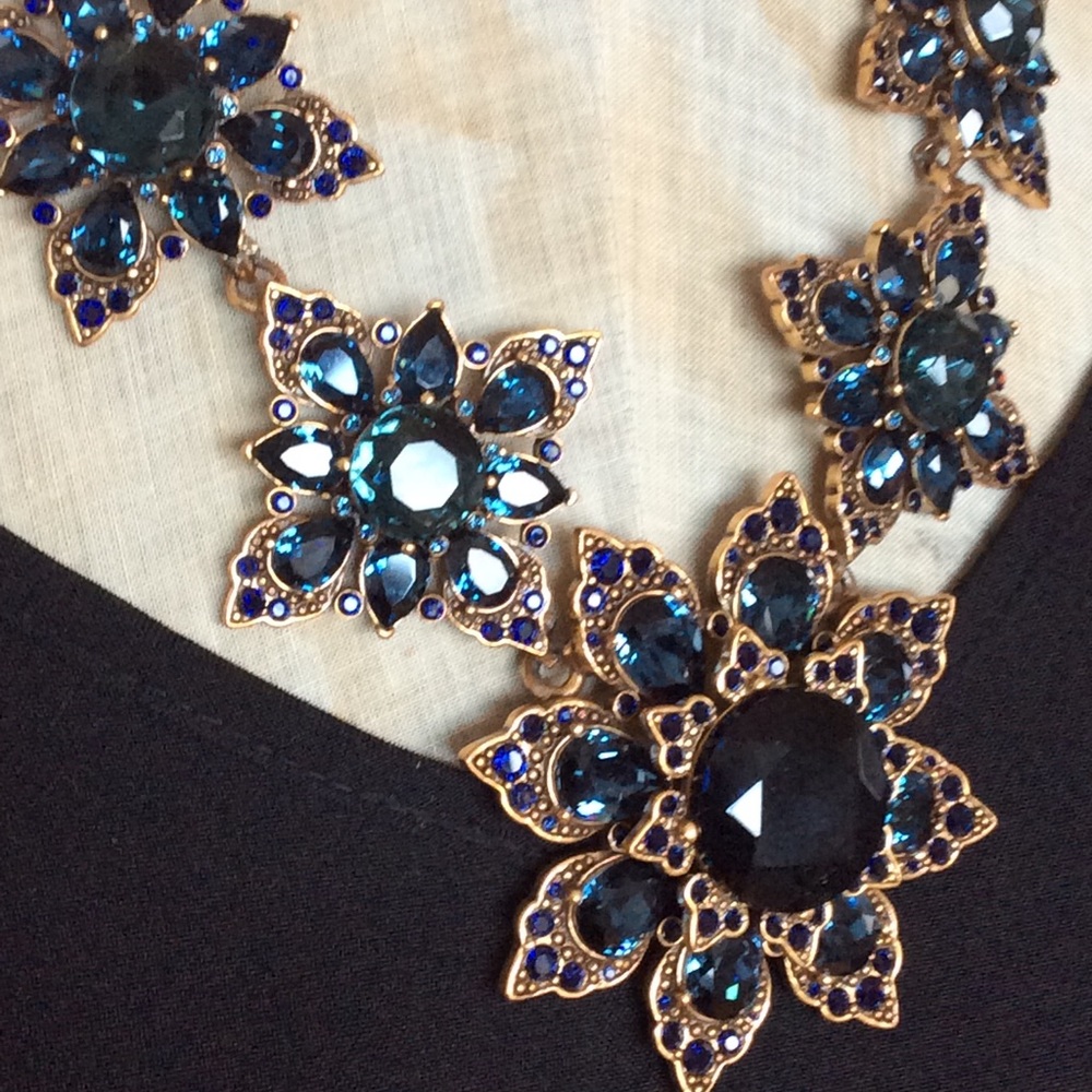 Oscar de la Renta Crystal Necklace